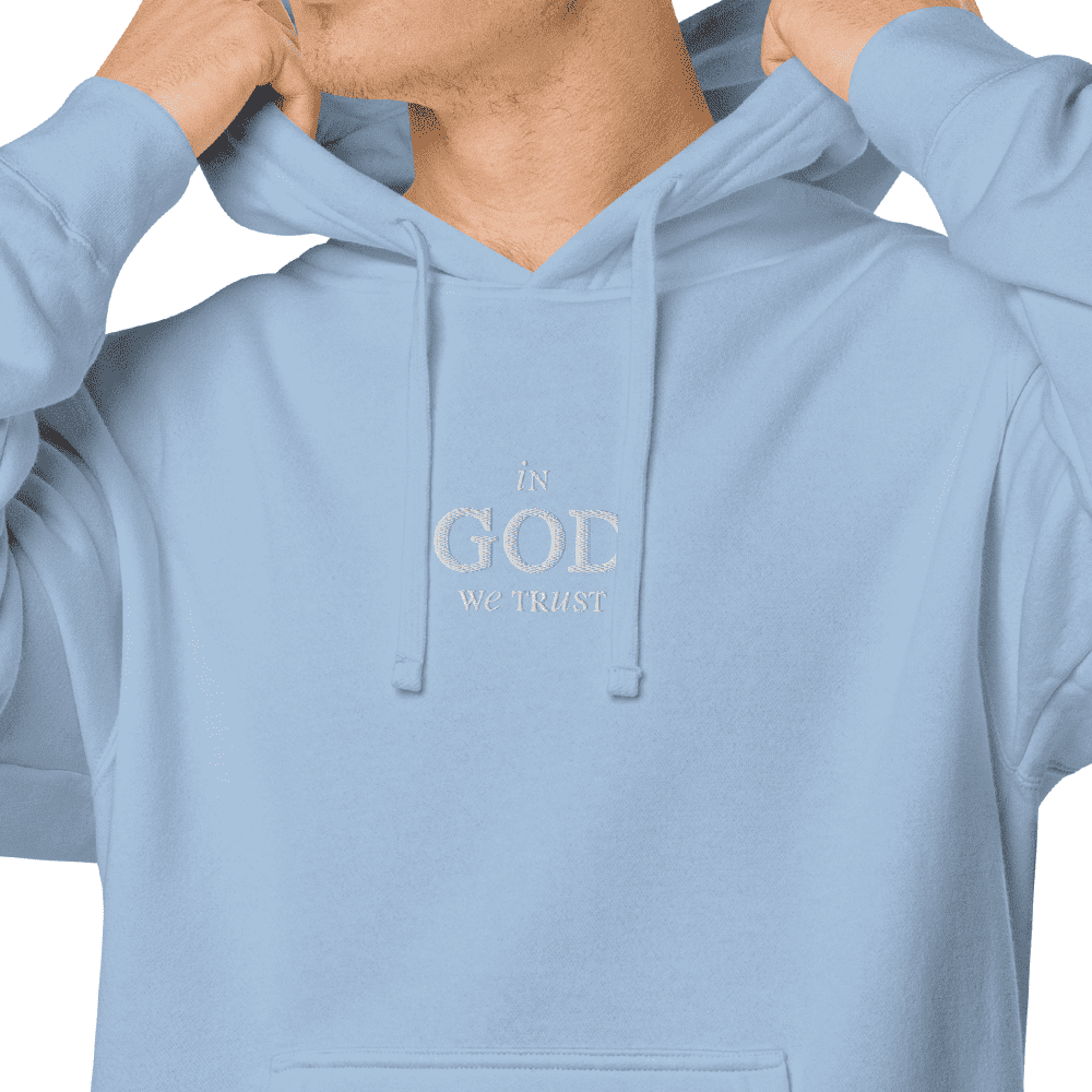 "In God We Trust" - Hoodie