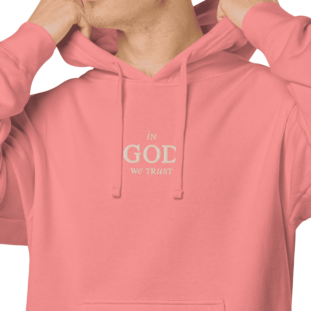 "In God We Trust" - Hoodie