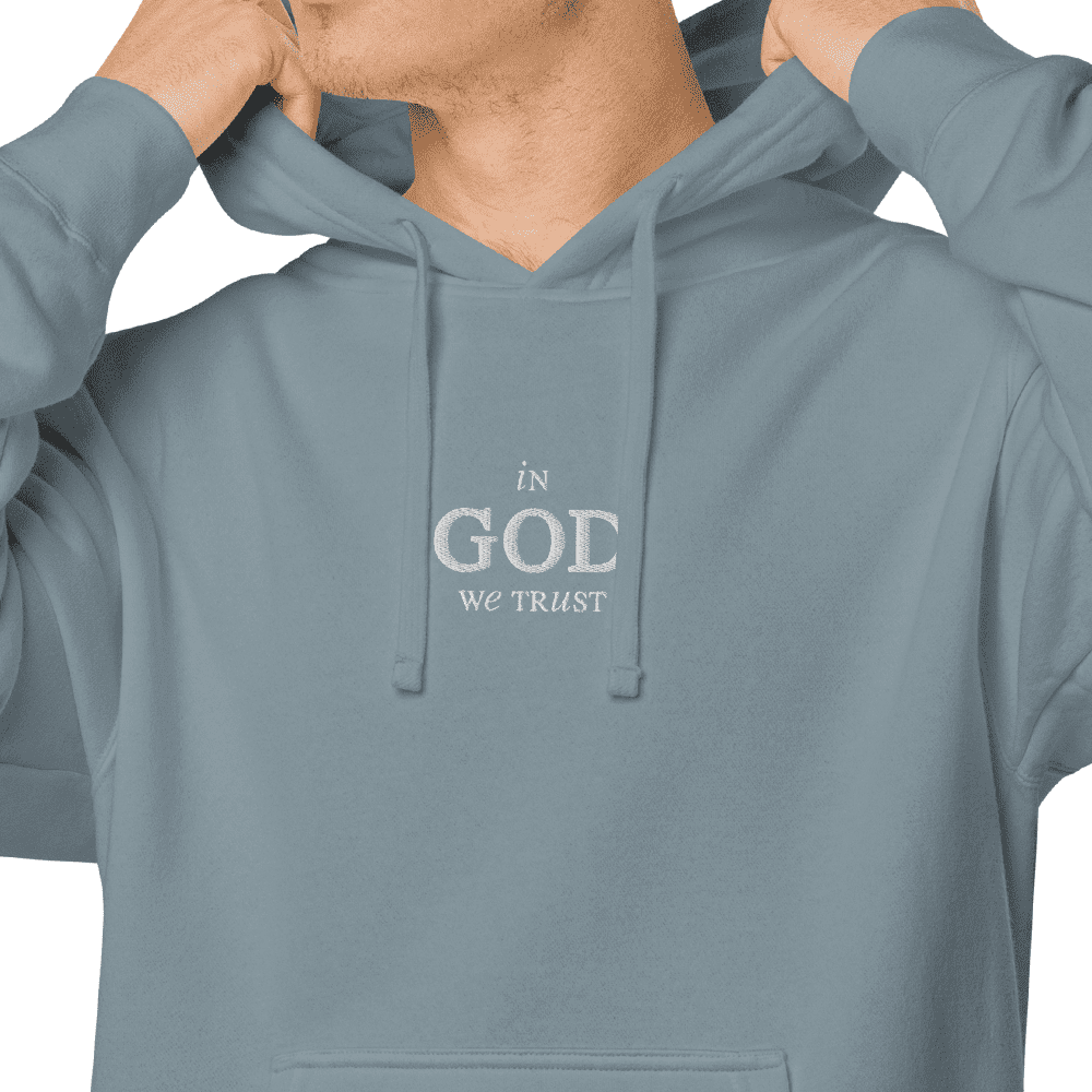 "In God We Trust" - Hoodie