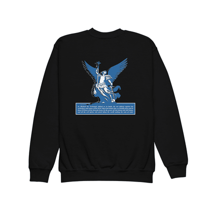 St. Michael the Archangel - Kids Crewneck Sweatshirt