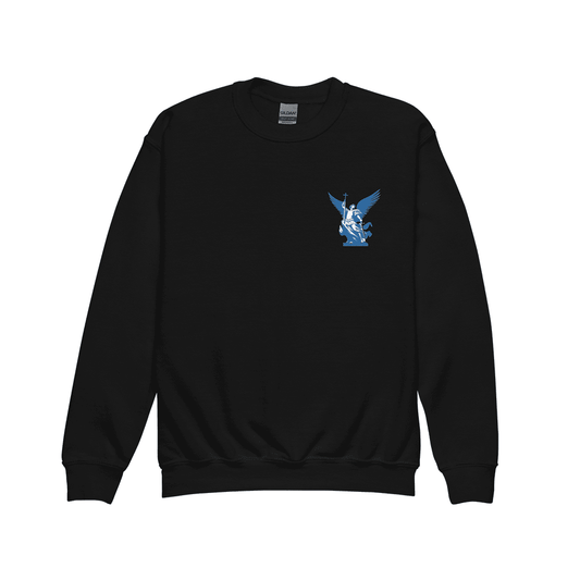 St. Michael the Archangel - Kids Crewneck Sweatshirt